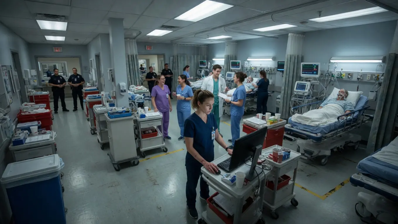 THEY CALLED HER THE SLOW NURSE — THEN A NAVY SEAL CALLED HER "CHIEF"