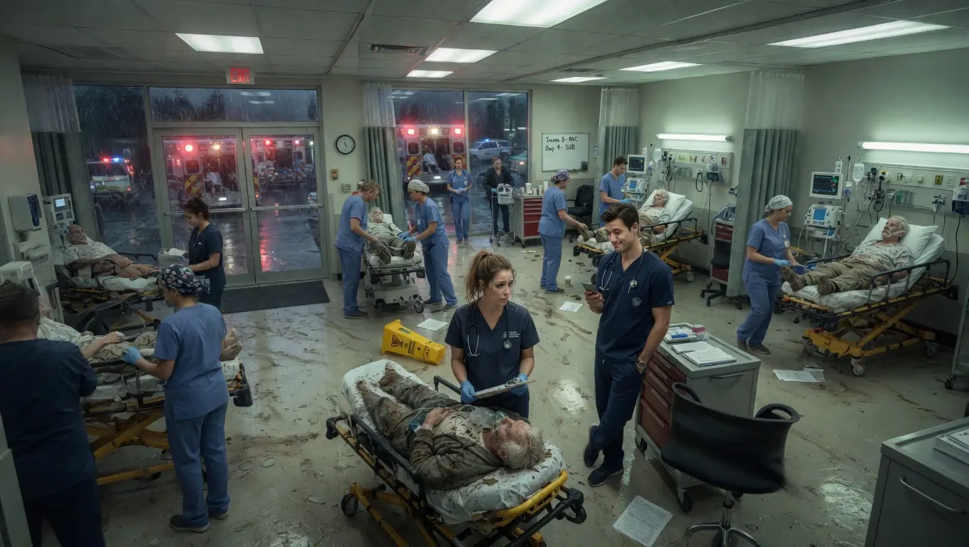 THEY CALLED HER "JUST A NURSE" — THEN A FOUR-STAR GENERAL SHUT DOWN THE ENTIRE HOSPITAL