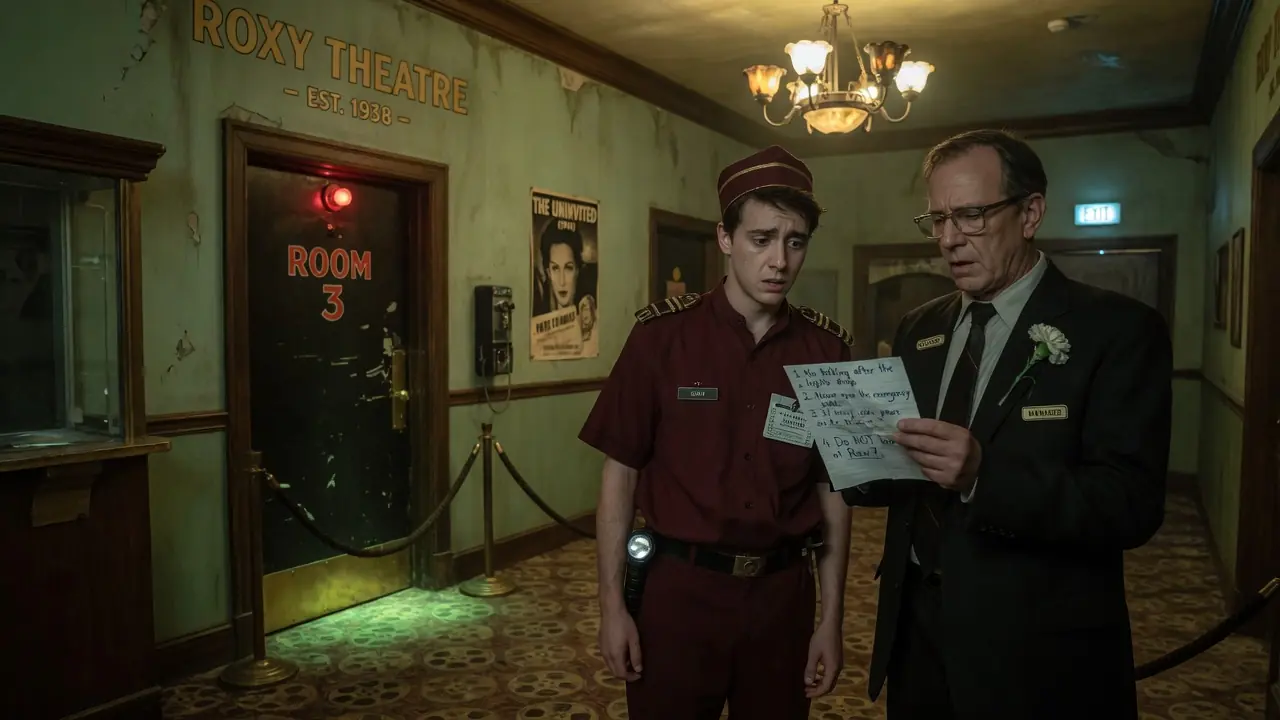 I'm A Cinema Usher And We Have Some STRANGE RULES