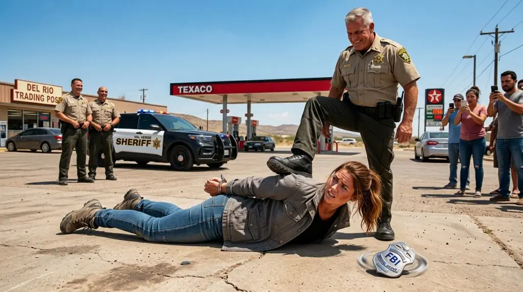 Cops Messed With a Woman at Gas Station — Then Learned Her True Identity
