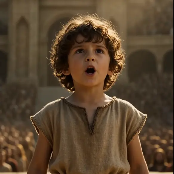 The Boy Who Entered the Arena