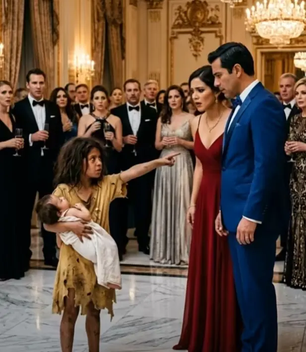 Wedding Interrupted by Child’s Shocking Accusation, Leading to Stunning Revelation