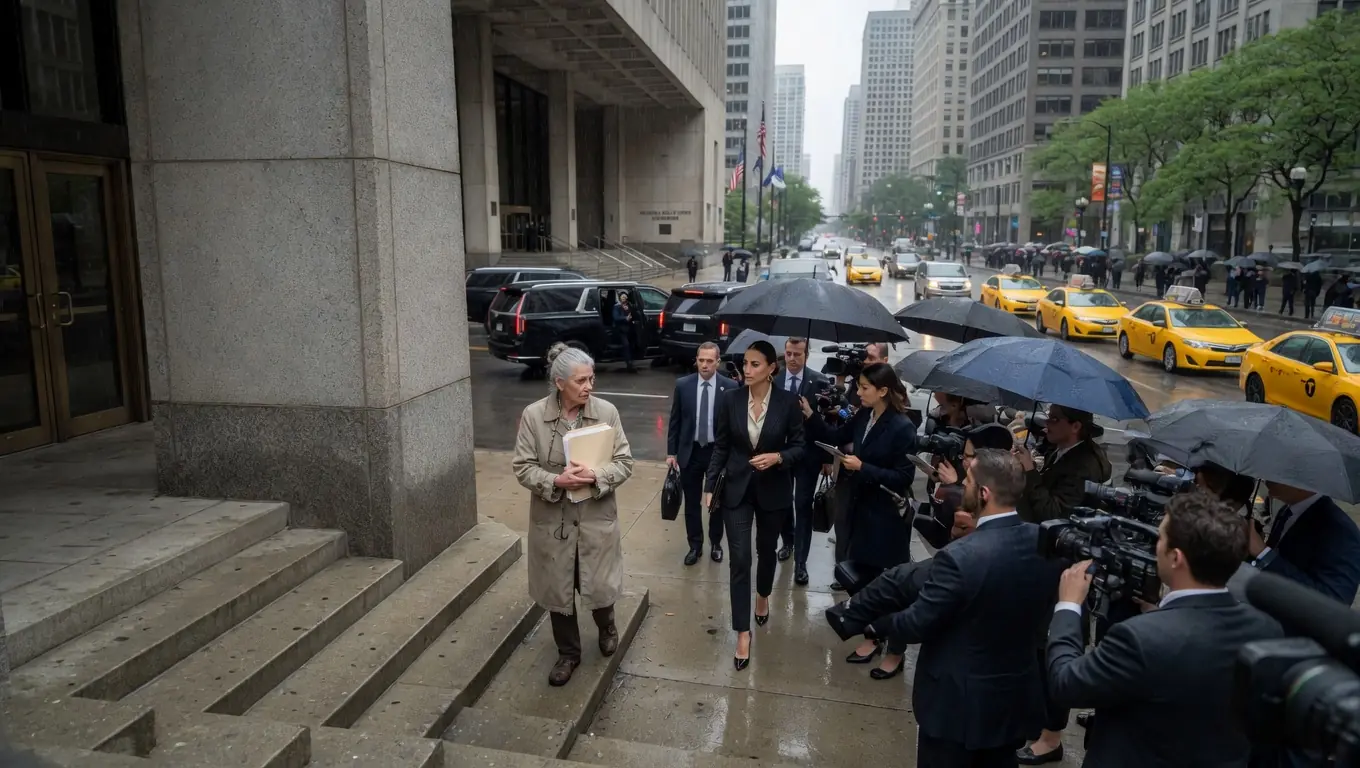 A REAL ESTATE BILLIONAIRE LAUGHED AT AN OLD WOMAN IN COURT — THEN HER OWN LAWYERS STARTED PANICKING
