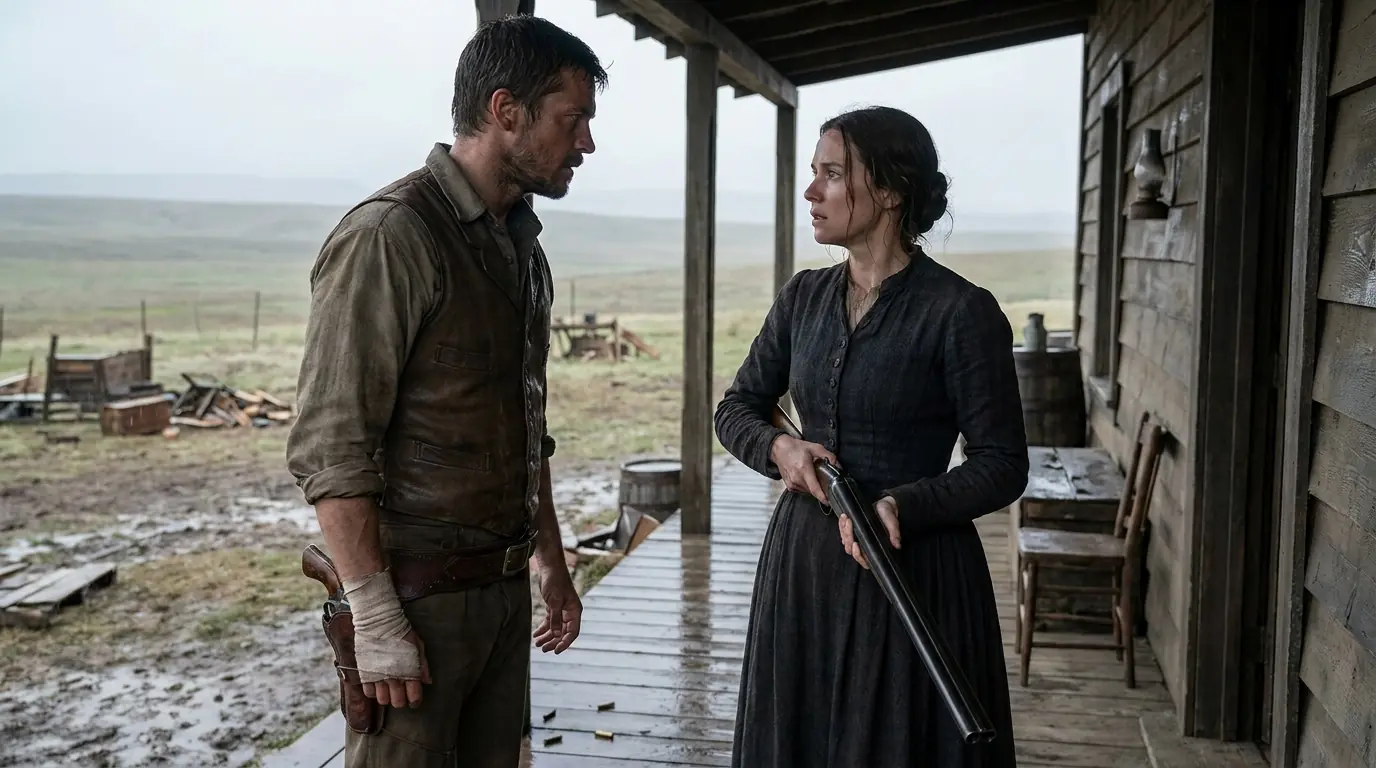 “Get Your Things… You’re Mine Now,” Said The Cowboy Who’d Waited A Lifetime — Then She Answered