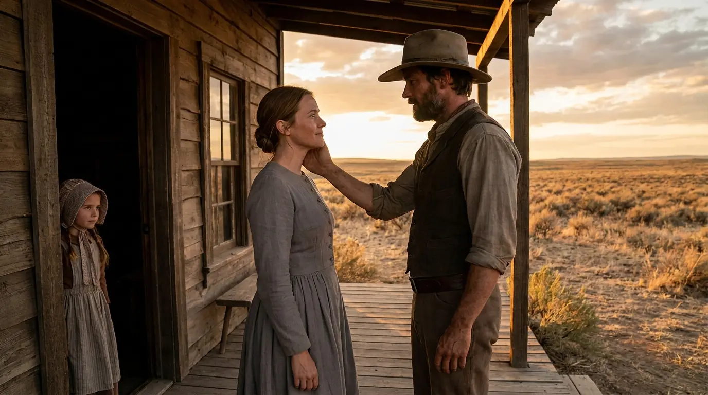She Said “I’m Not The Pretty Bride You Ordered” — Cowboy Pulled Her Close And Said, “You’re All I Need”