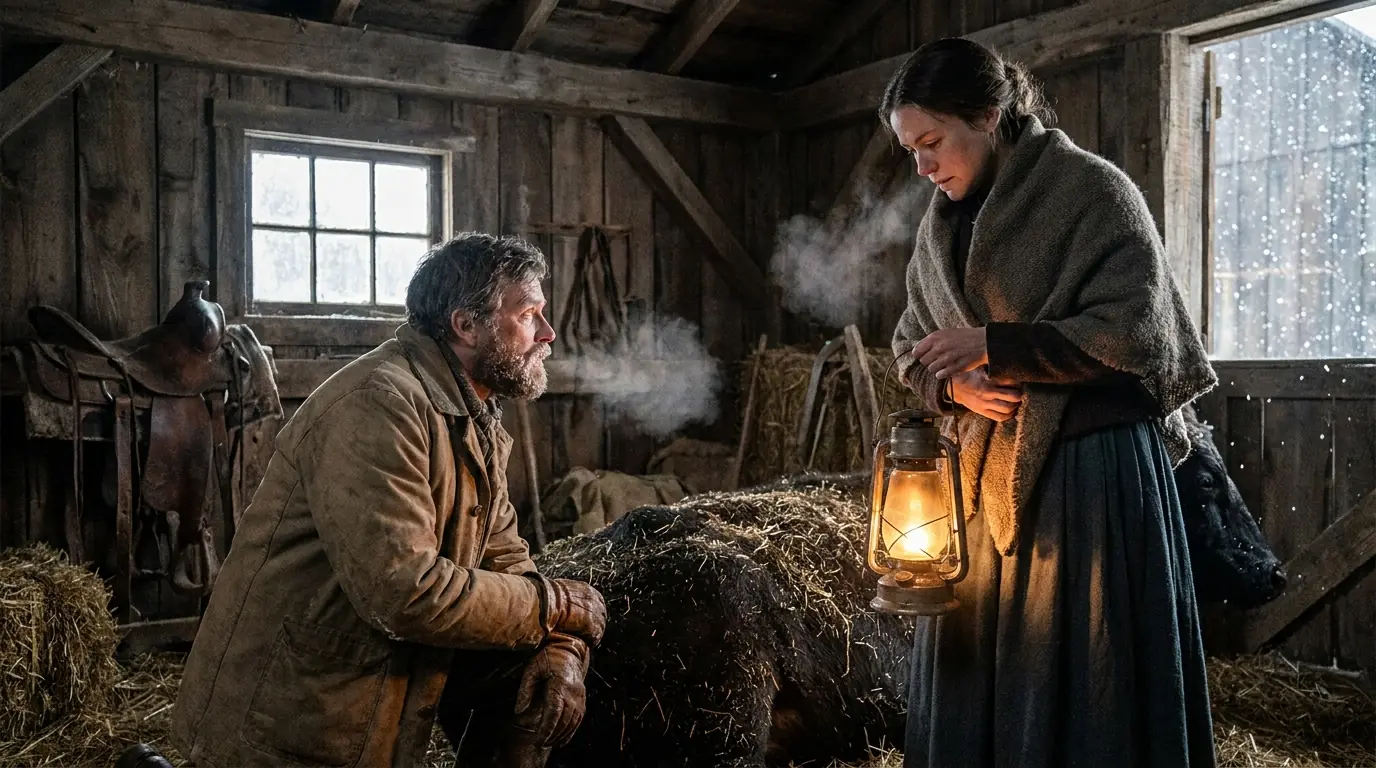 She Came Expecting a Gentleman Farmer — He Came Expecting Someone Who Could Actually Cook