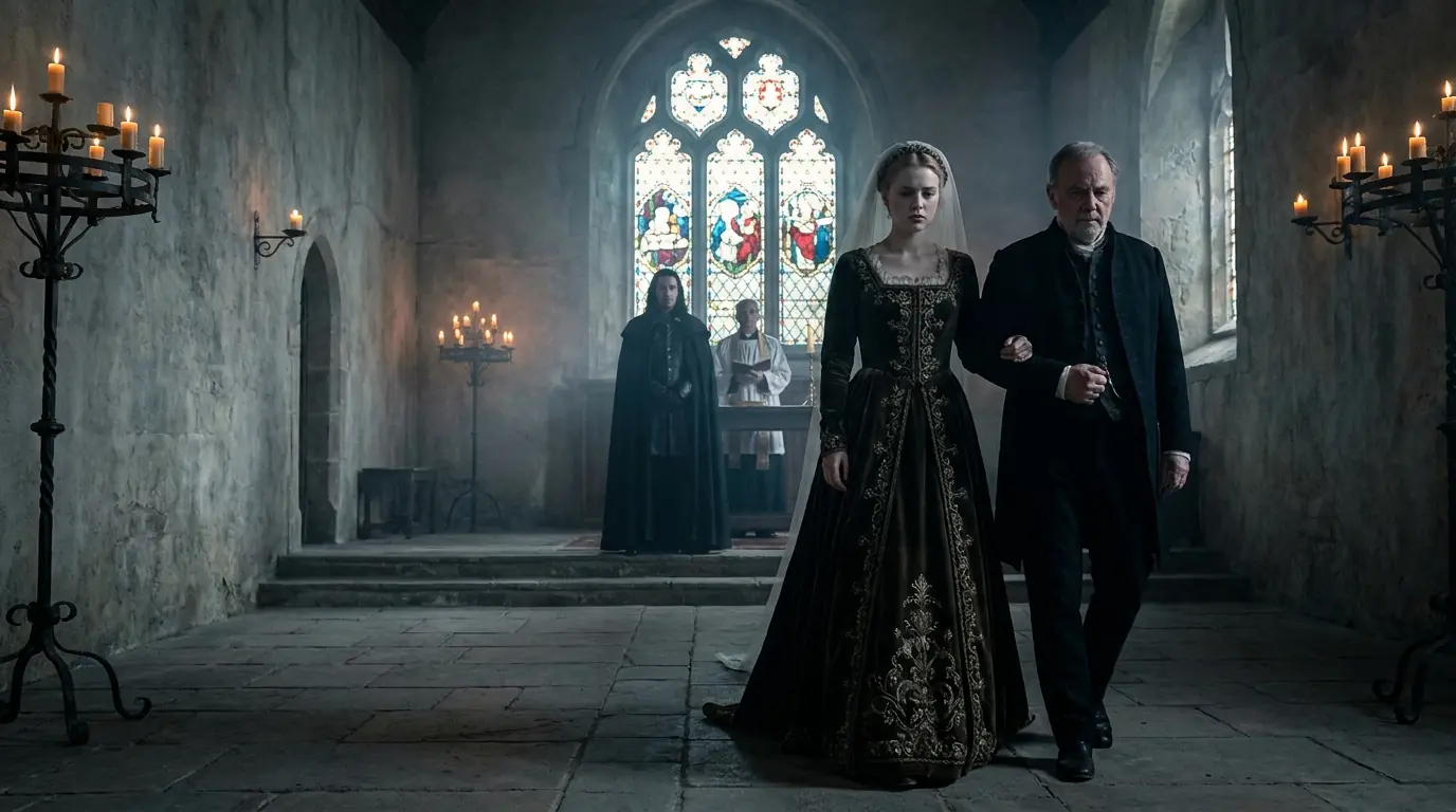 Forced Into Marriage — The Dark Duke’s Wedding Gift Stunned the Nobles