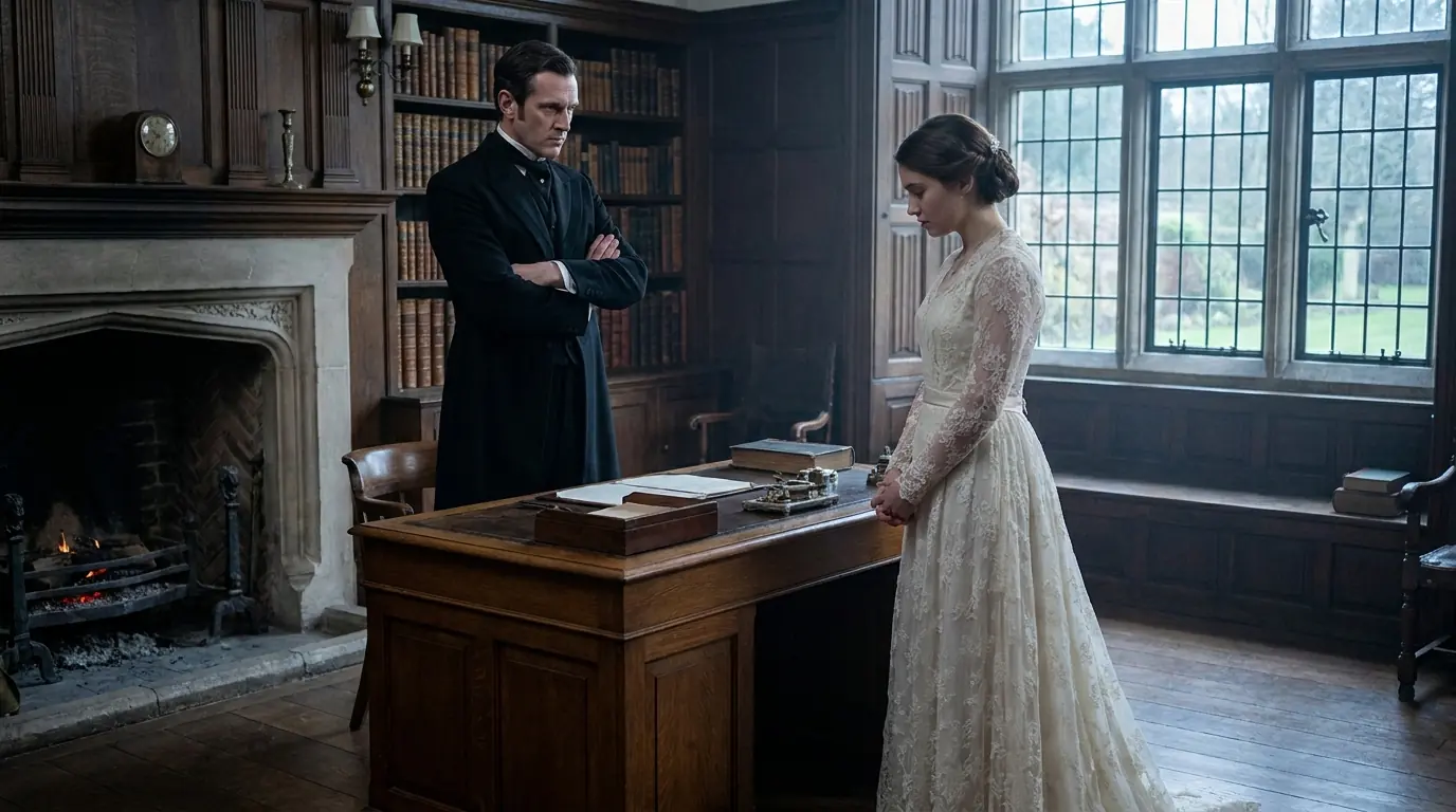 Forced to Marry his Enemy’s Daughter — The Ruthless Lord Planned to Ignore Her