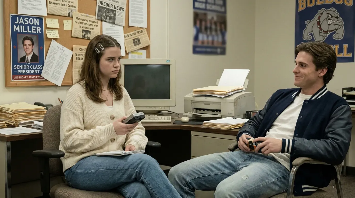 The School Reporter Exposed The Popular Boy’s Secret — Then He Chose Her At Homecoming