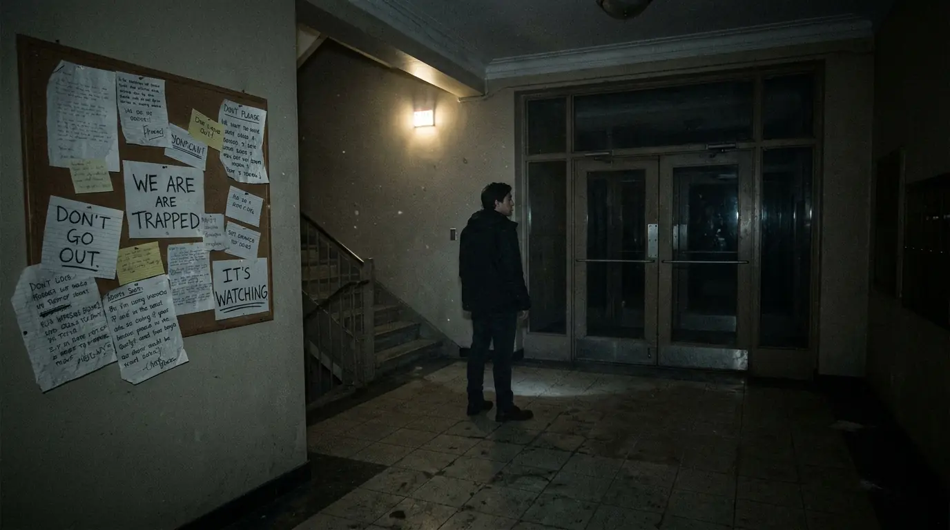 "The Power Went Out in My Apartment Complex. I’m the Only One Who Didn’t Leave"