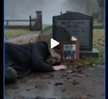 PART 2: The graveyard was so quiet it felt like even grief had stopped breathing.