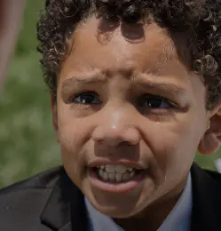 PART 2: The little boy screamed in the middle of the funeral and pointed at the girl inside the coffin.