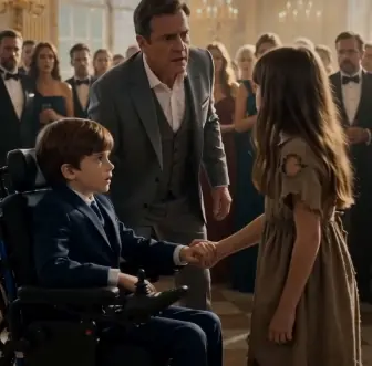 The Disabled Palace Boy Heard One Name… And Realized the Girl They Said Died Was Still Alive