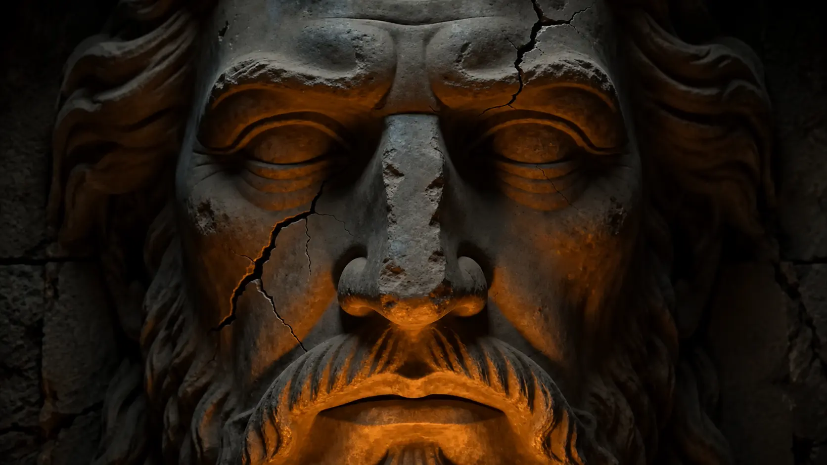 The Ancient Statues Spoke Again When the Boy Touched the Hidden Seal