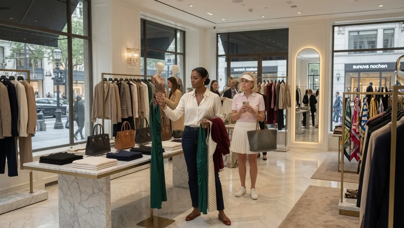 A POLICE OFFICER TRIED TO REMOVE A BLACK WOMAN FROM A LUXURY BOUTIQUE — THEN THE MANAGER WALKED THROUGH THE DOOR