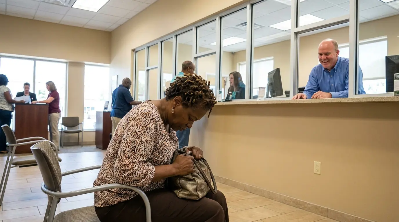 Teller Rips Black Woman's $8,500 Check Calling It "Fake" — One Call Later He's Banned From Banking