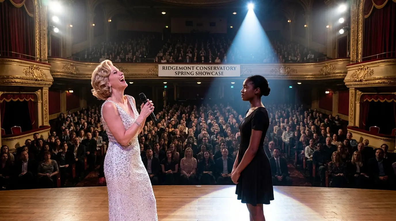 "You Call That Singing?" Pop Star Laughs Before 1K Fans — Her First Note Makes Star Regret It