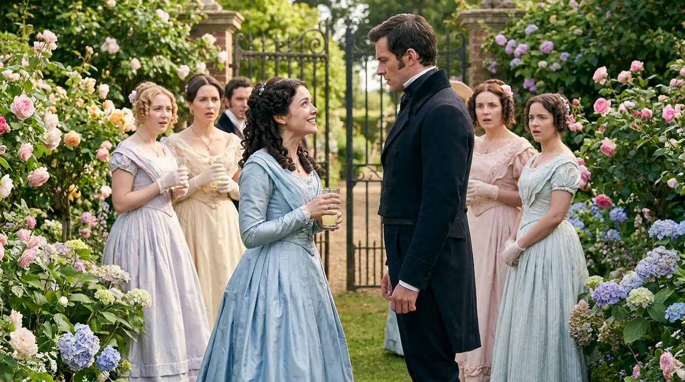 “I’ll Marry the First Man Who Enters,” She Joked — Then the Duke Walked In