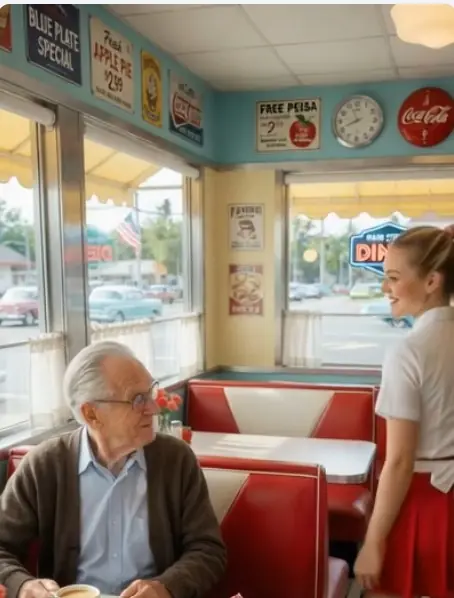 The Old Man Who Ordered a $2 Coffee Was Hiding an Empire