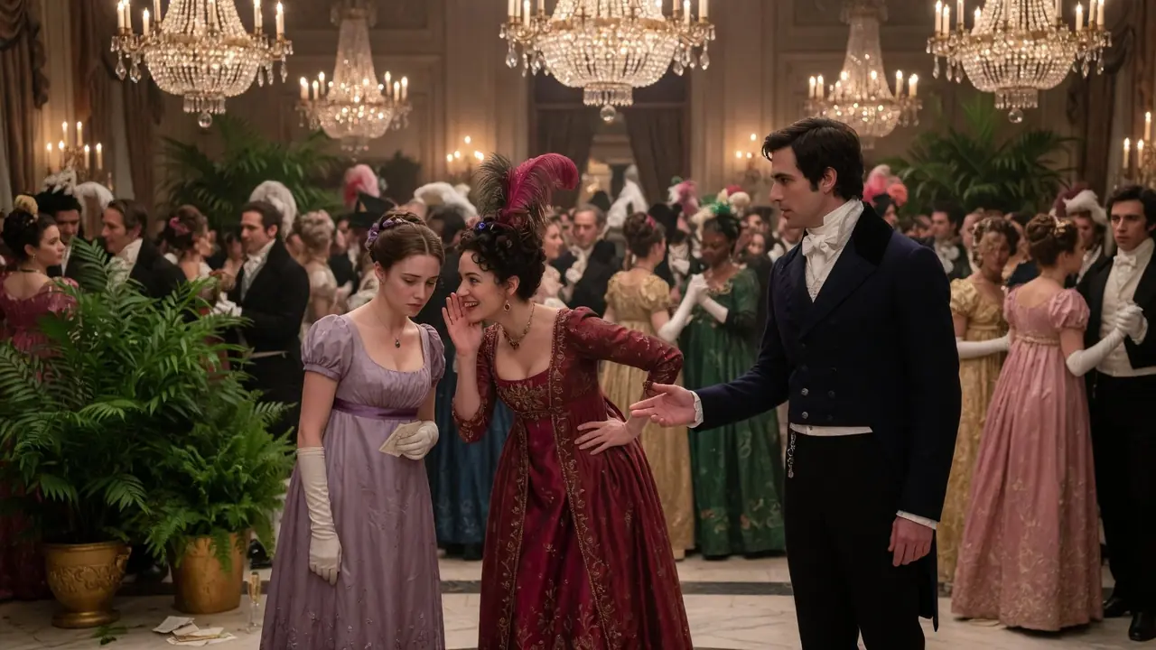 "No One Will Notice You," Her Sister Sneered — The Duke Made Sure Everyone Saw Her