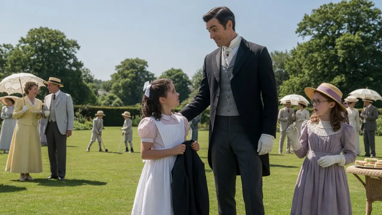 “You Should Marry My Sister” Little Girl Told The Duke At The Garden Party — Then Her Sister Caught Her