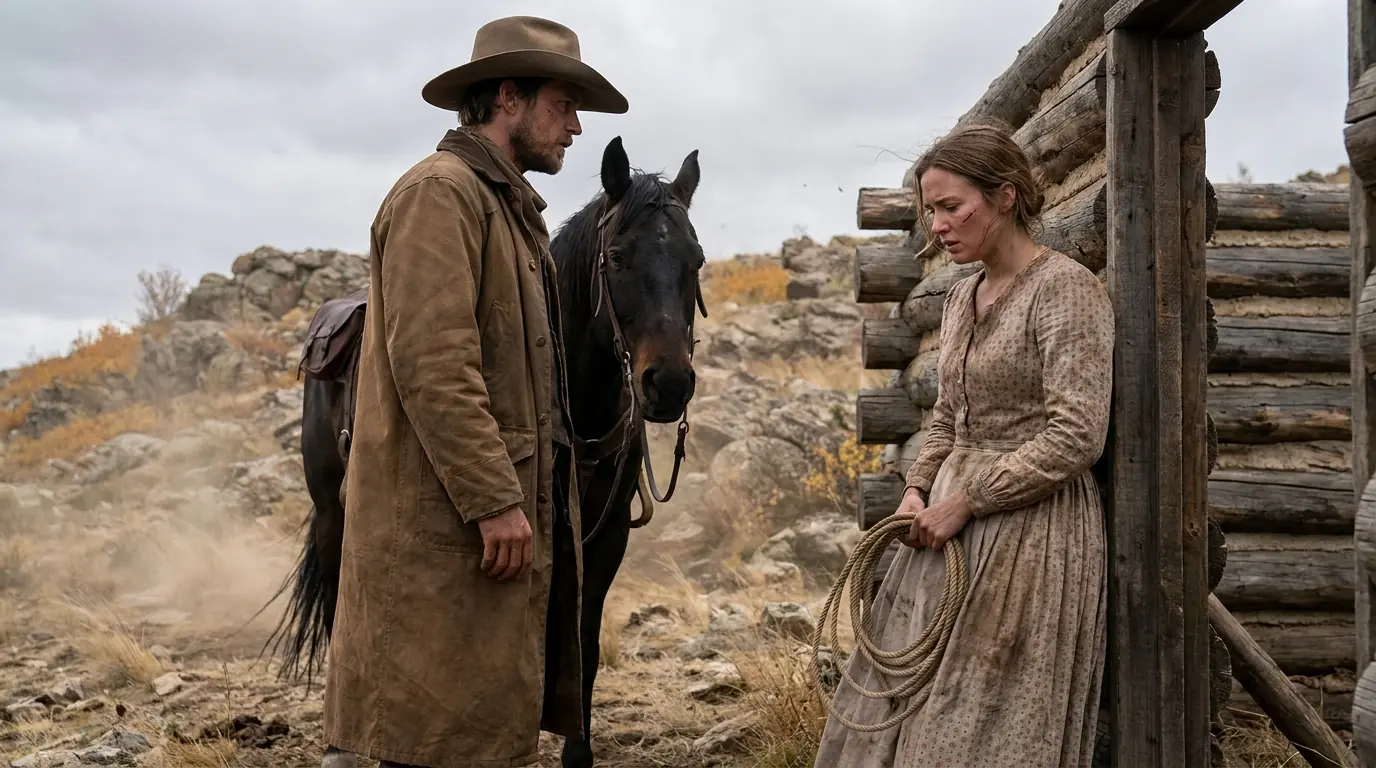 “I’m Not Pretty,” She Whispered — The Cowboy Replied, “That’s Fine… I Need Honest, Not Fancy.”