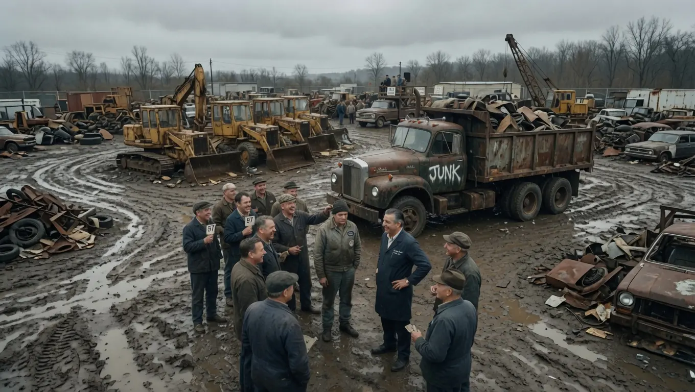 A TRUCK DEALER LAUGHED AT A RUSTED MACK MARKED "JUNK" — THREE YEARS LATER, HE ADMITTED HE WAS WRONG