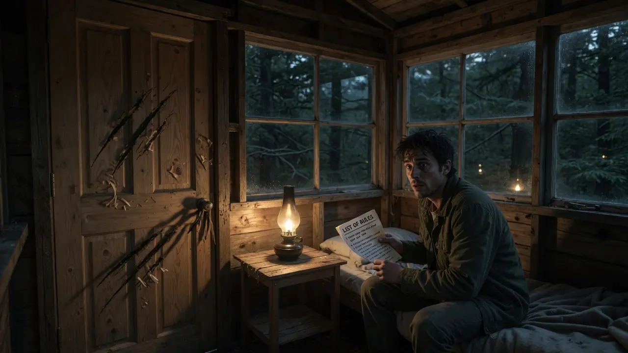 "I Took A Job As A Fire Lookout In The Woods, I Found A Strange Set Of Rules To Follow"