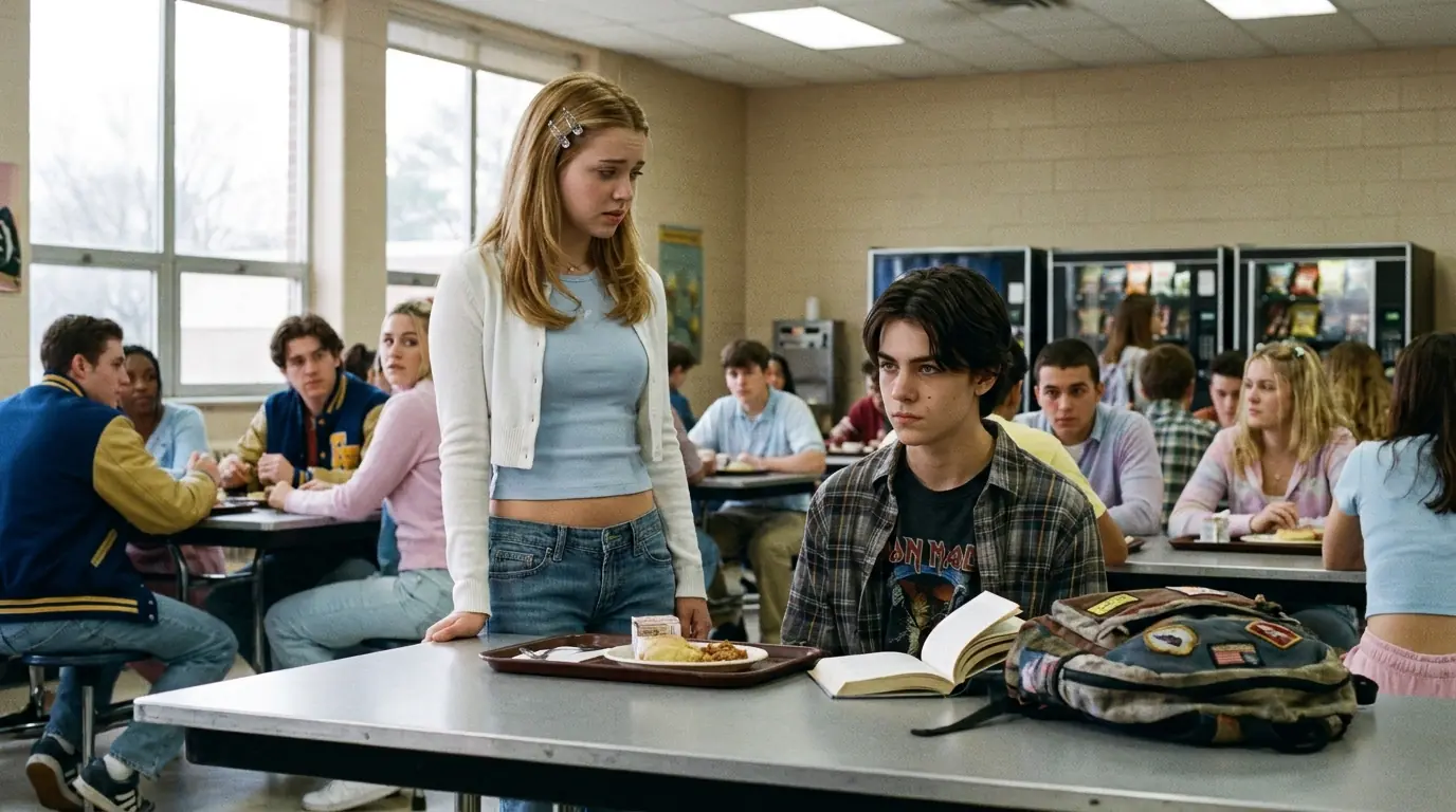 The Popular Girl Pretended To Date The Quiet Boy — Then She Fell For Him Before Prom