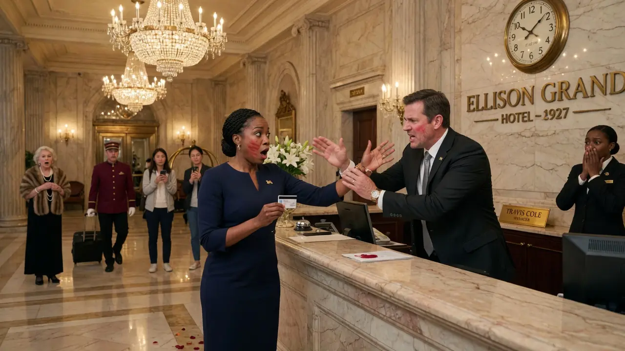 CEO Was Denied In Her Own Hotel By Manager — 9 Minutes Later, She Fired the Entire Staff