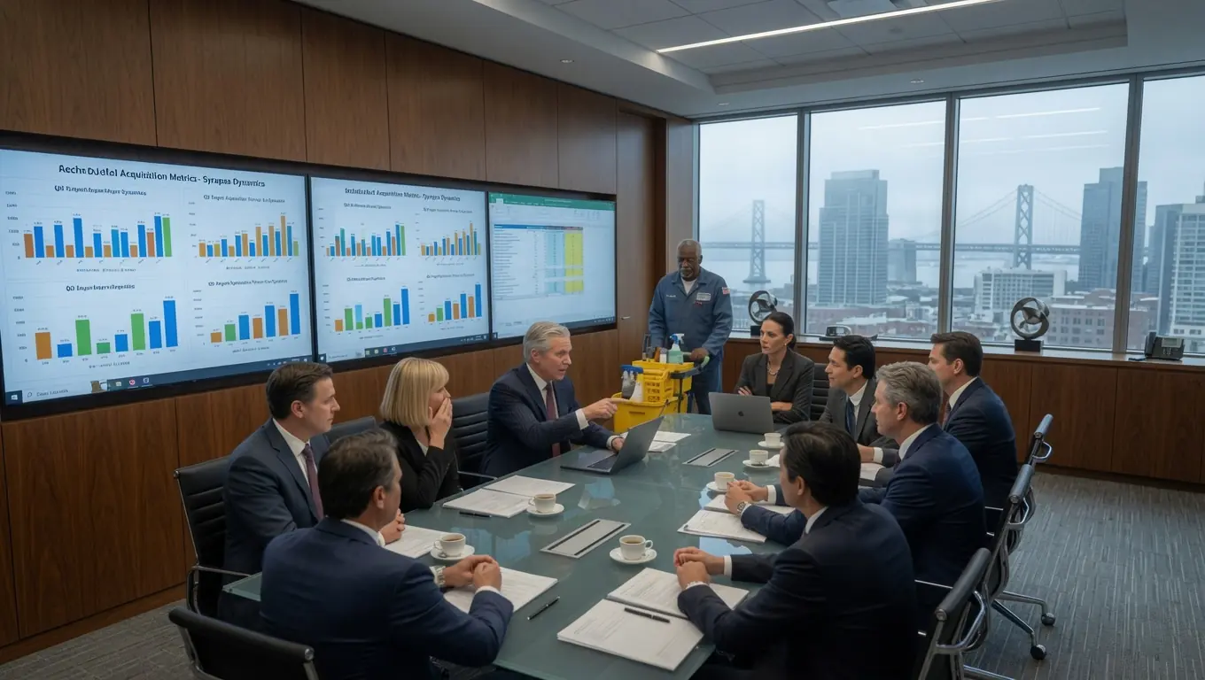 A CFO HUMILIATED AN ELDERLY JANITOR IN A BOARDROOM — THEN THE JANITOR OPENED A FOLDER