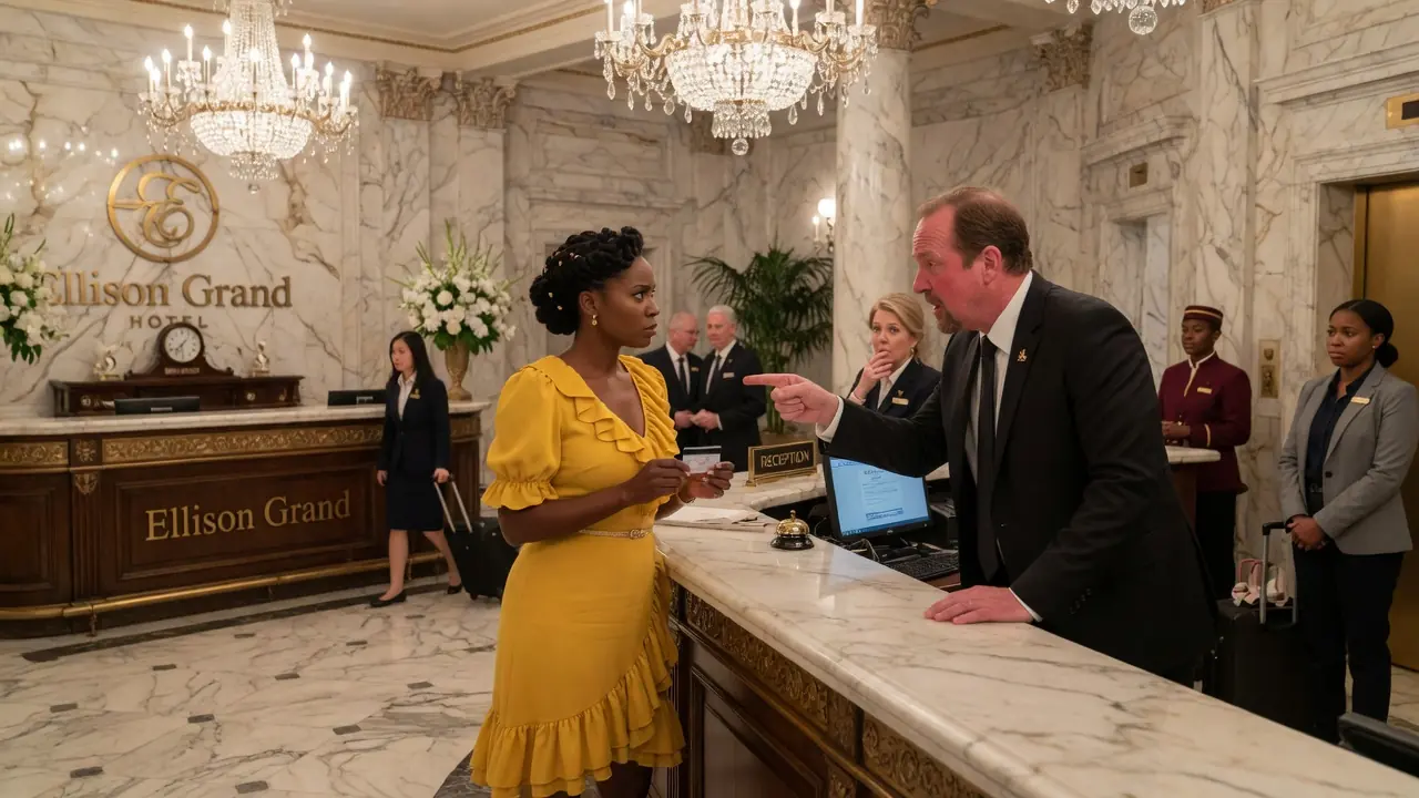 He Yelled At A Woman In The Jewelry Store — 5 Minutes Later, She Showed Them