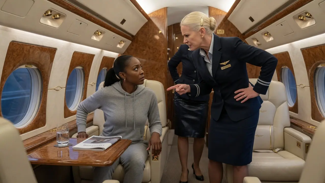 Flight Attendant Removed A Simple Woman From The Private Jet — Next Morning, Aviation Company Lost Major Contract
