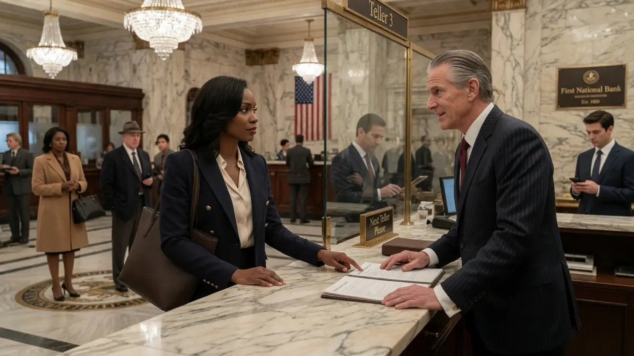 CEO Was Denied Service at Bank — 10 Minutes Later, She Fires the Entire Branch Team