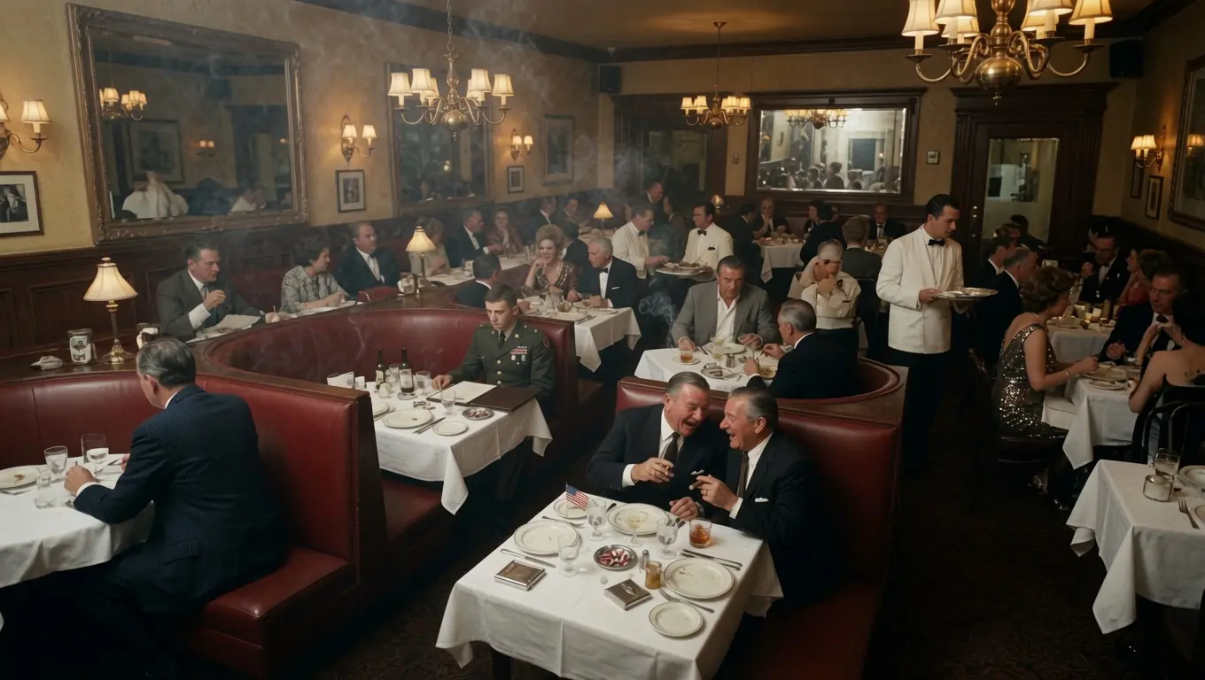 TWO HOLLYWOOD MEN MOCKED A YOUNG SOLDIER IN A RESTAURANT — THEN JOHN WAYNE STOOD UP
