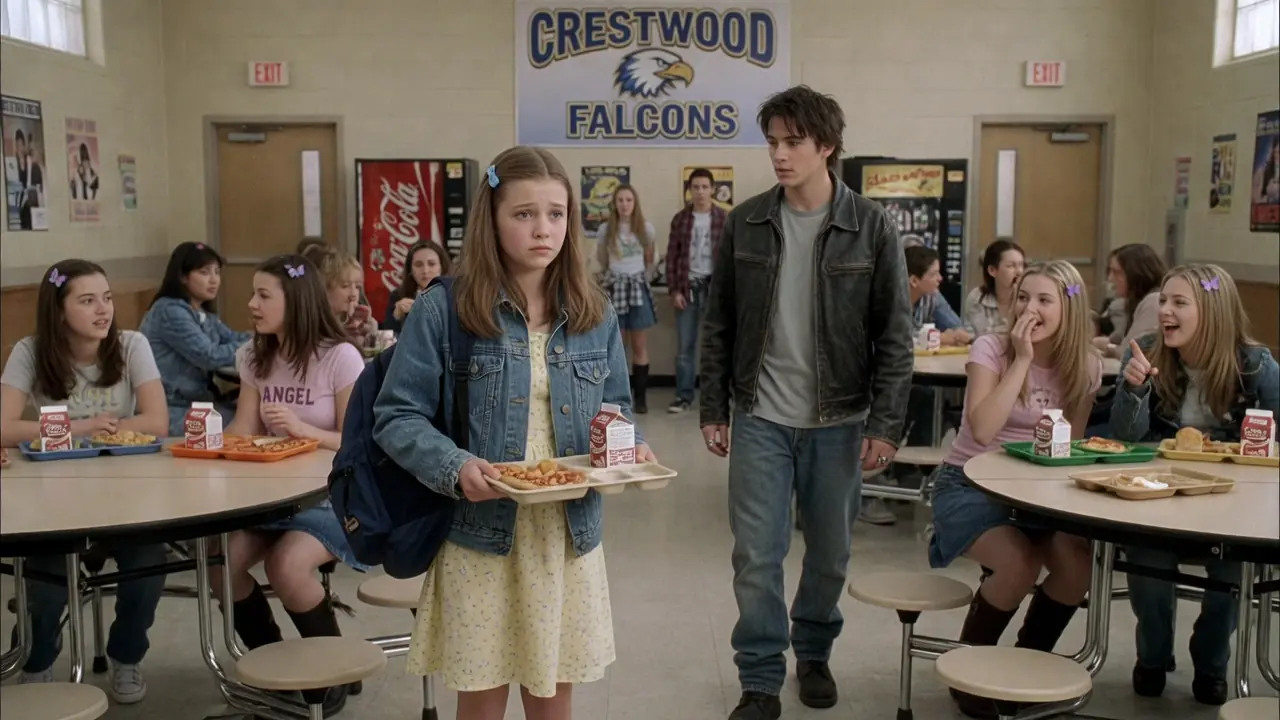 The Mean Girls Laughed At The New Girl’s Dress — Then The Bad Boy Asked Her To Dance