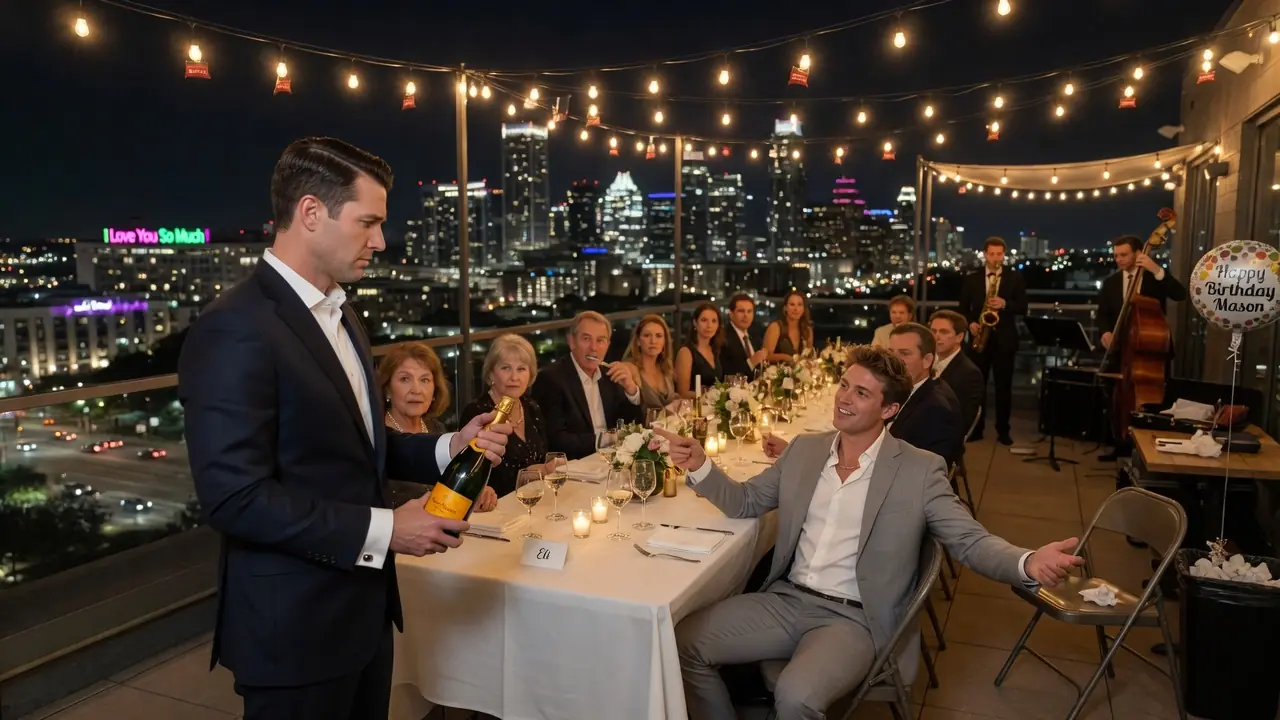 ‘Sorry, This Table’s For Family Only,’ My Brother Laughed — And Pointing Toward A Fold-Out Chair