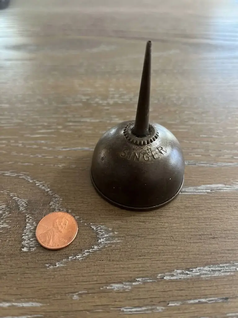 It’s an object from another time, and only those who lived through that era will know what it’s for