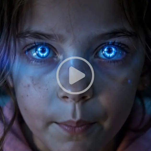 THE MYSTERIOUS GIRL WITH TWO-COLORED EYES