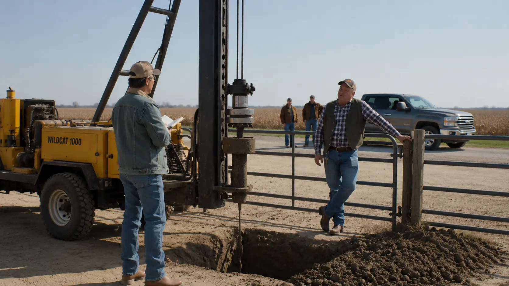 They Called His Well a Joke—Then the Drought Forced Them to Beg Him for Water