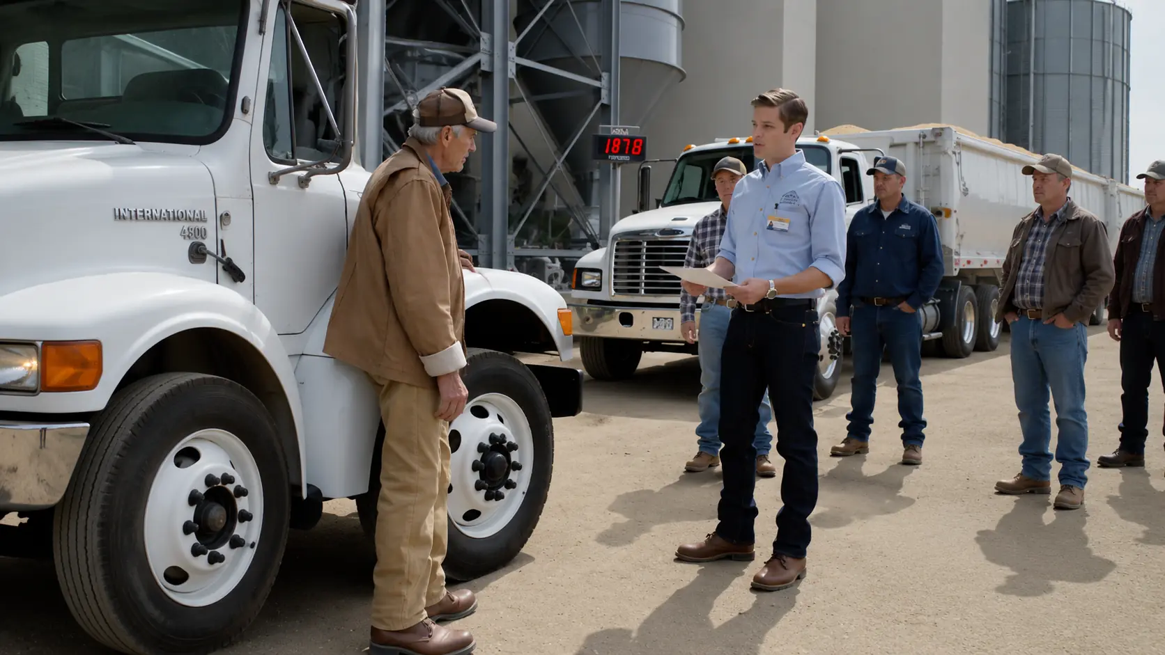 They Refused His Wheat at the Elevator - Then His Old Barn Made Him Rich