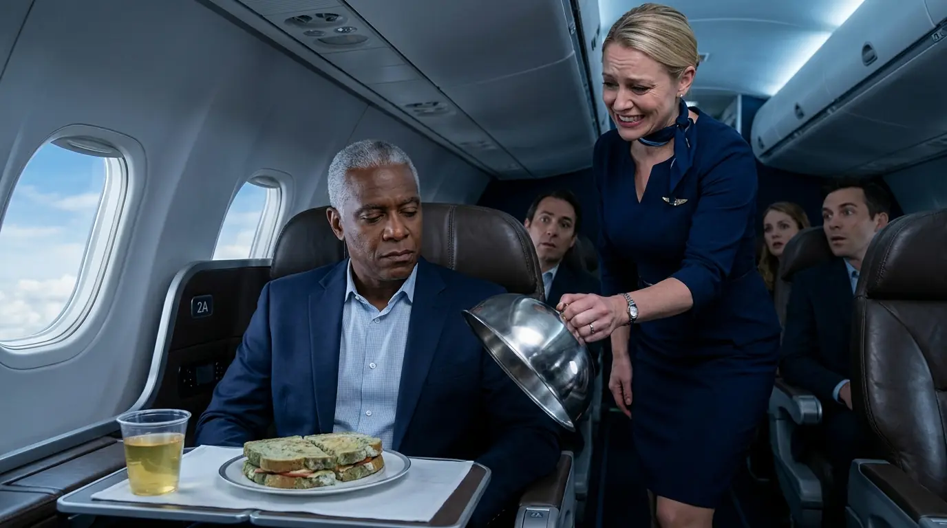 CEO Was Served Moldy Food — So He Made Decision Right On the Spot