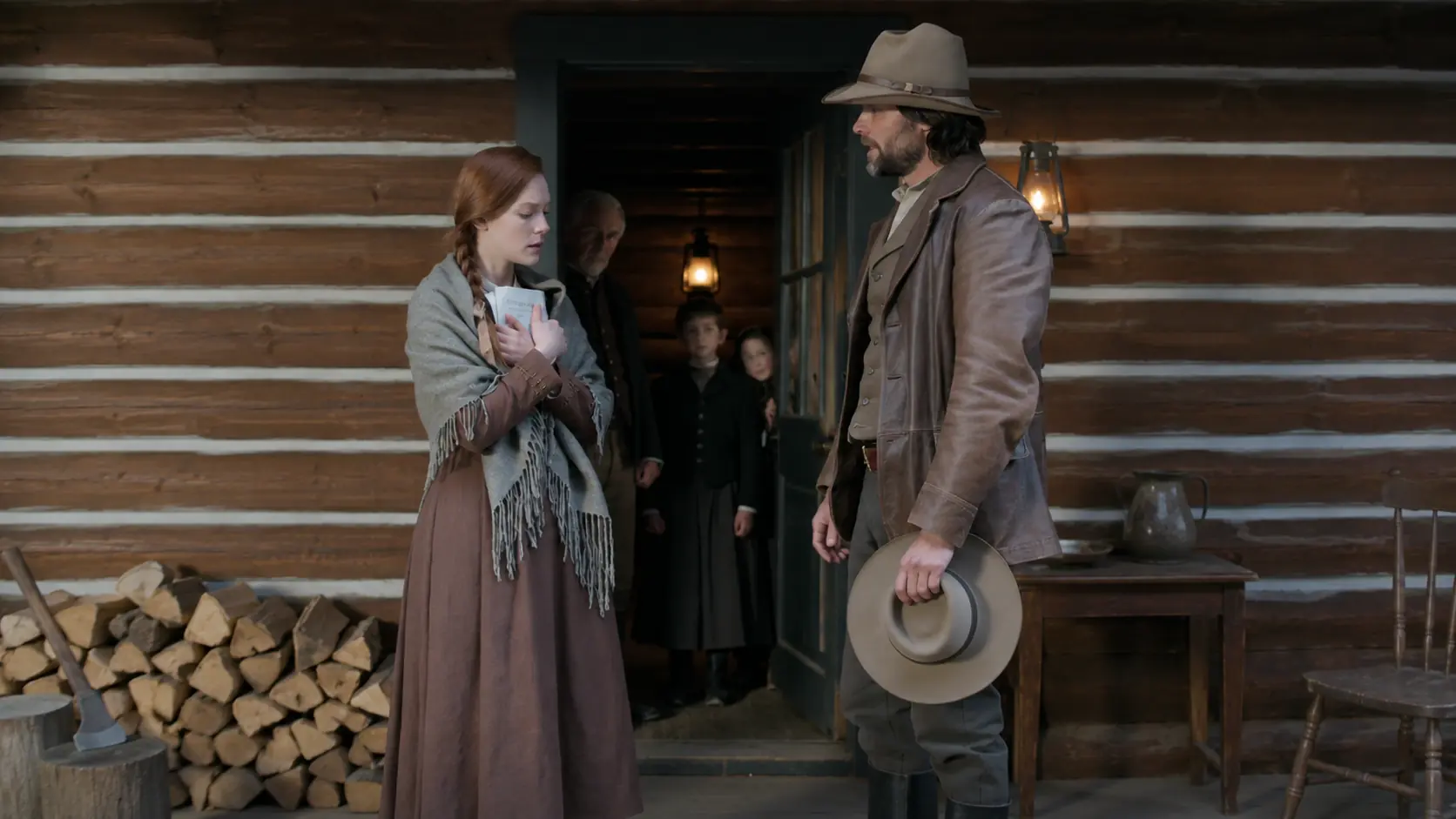 She Thought She Married a Poor Mountain Man - Then He Drove Her to a Hidden Mansion