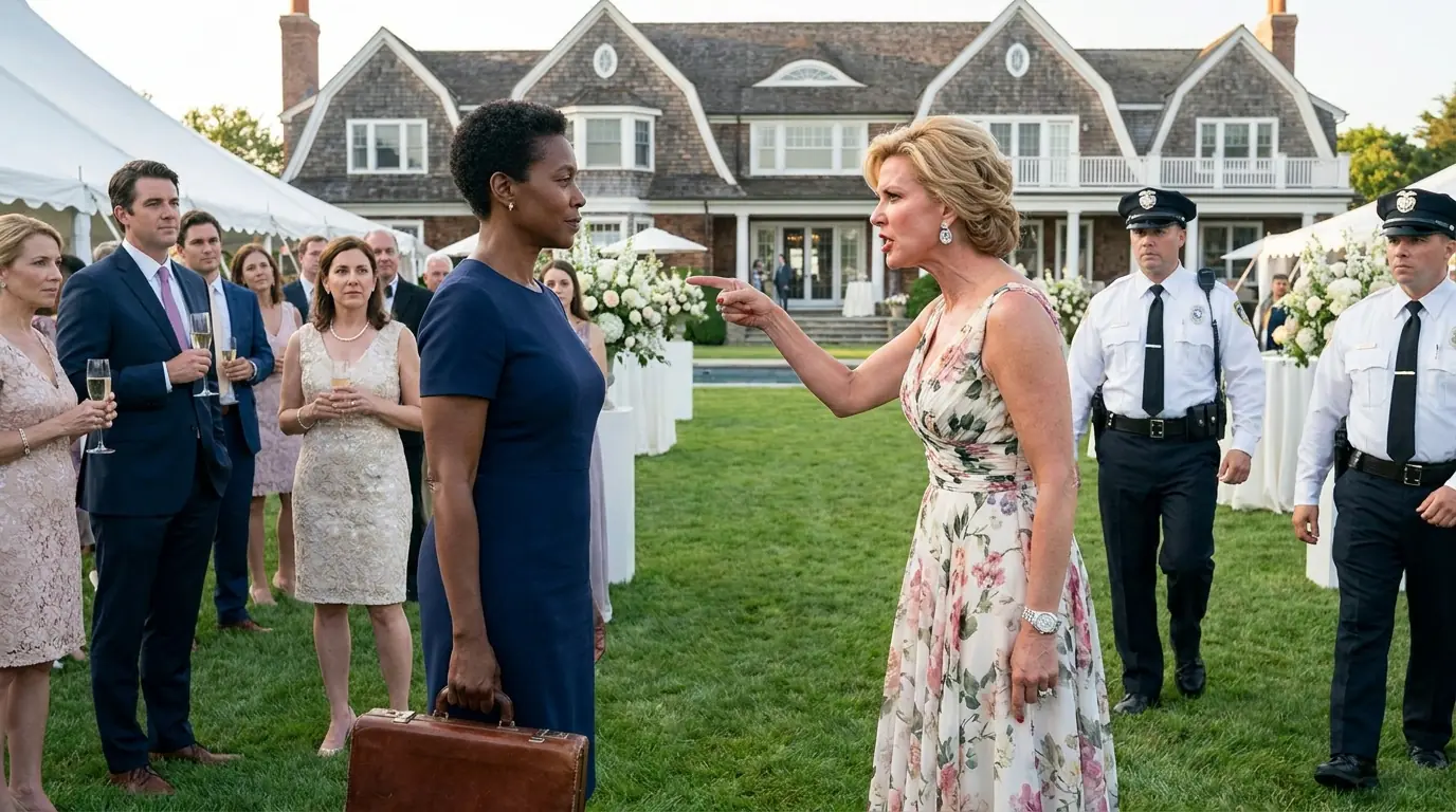 Everyone Avoided A Woman at the Wedding — Until the Groom Said Her Name