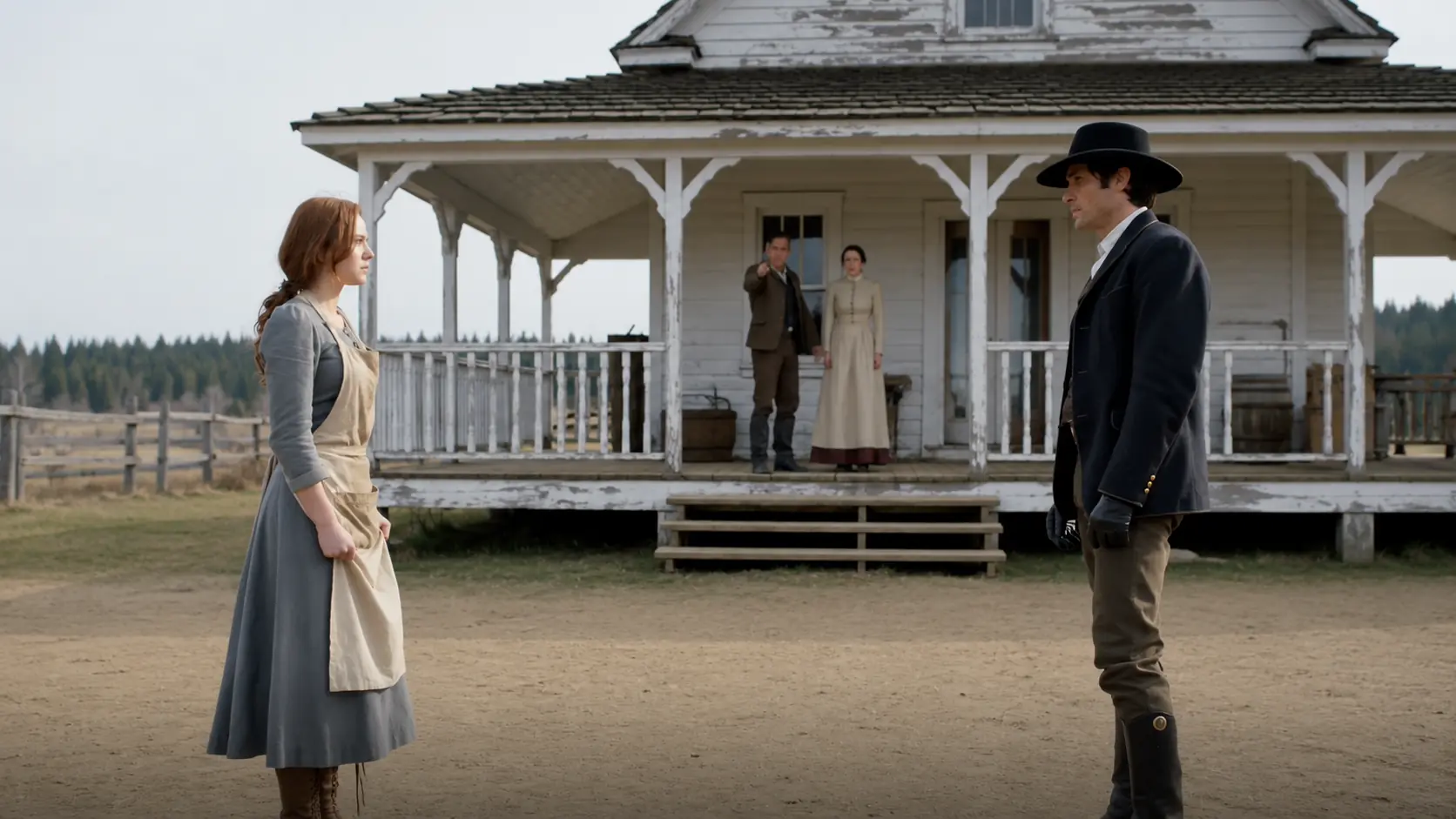 The Rich Cowboy Chose the Outcast Sister - And Shocked the Entire Town of Blackridge