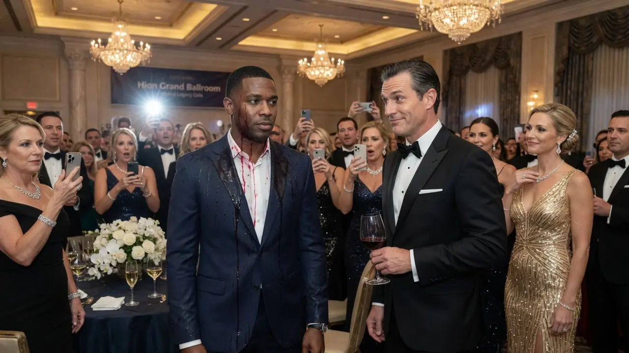 They Poured Wine On Him — Unaware Of What He Could Do