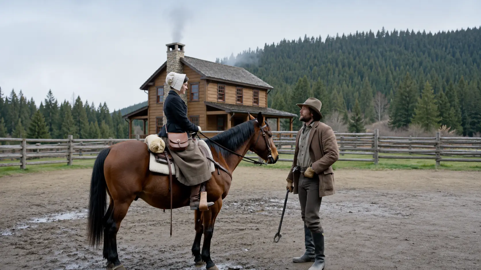 Nobody Wanted the Giant Cowboy as a Husband - Then She Saw His Gentle Heart