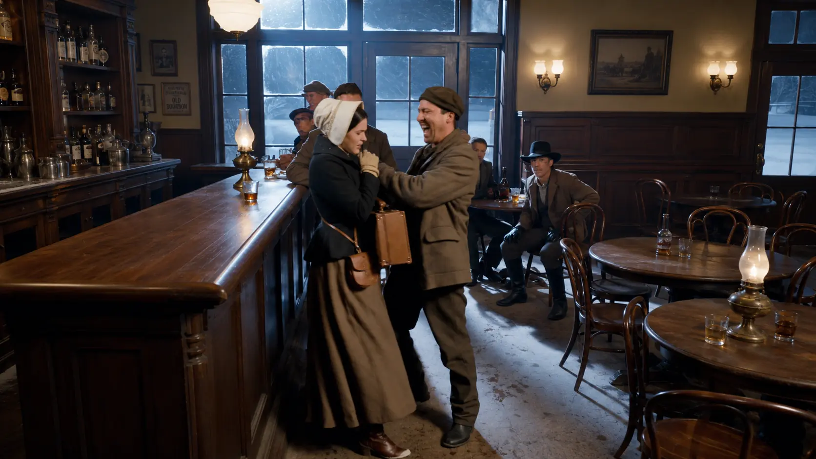 "Be My Wife for One Night" - Then Her Kiss Stopped Him Cold