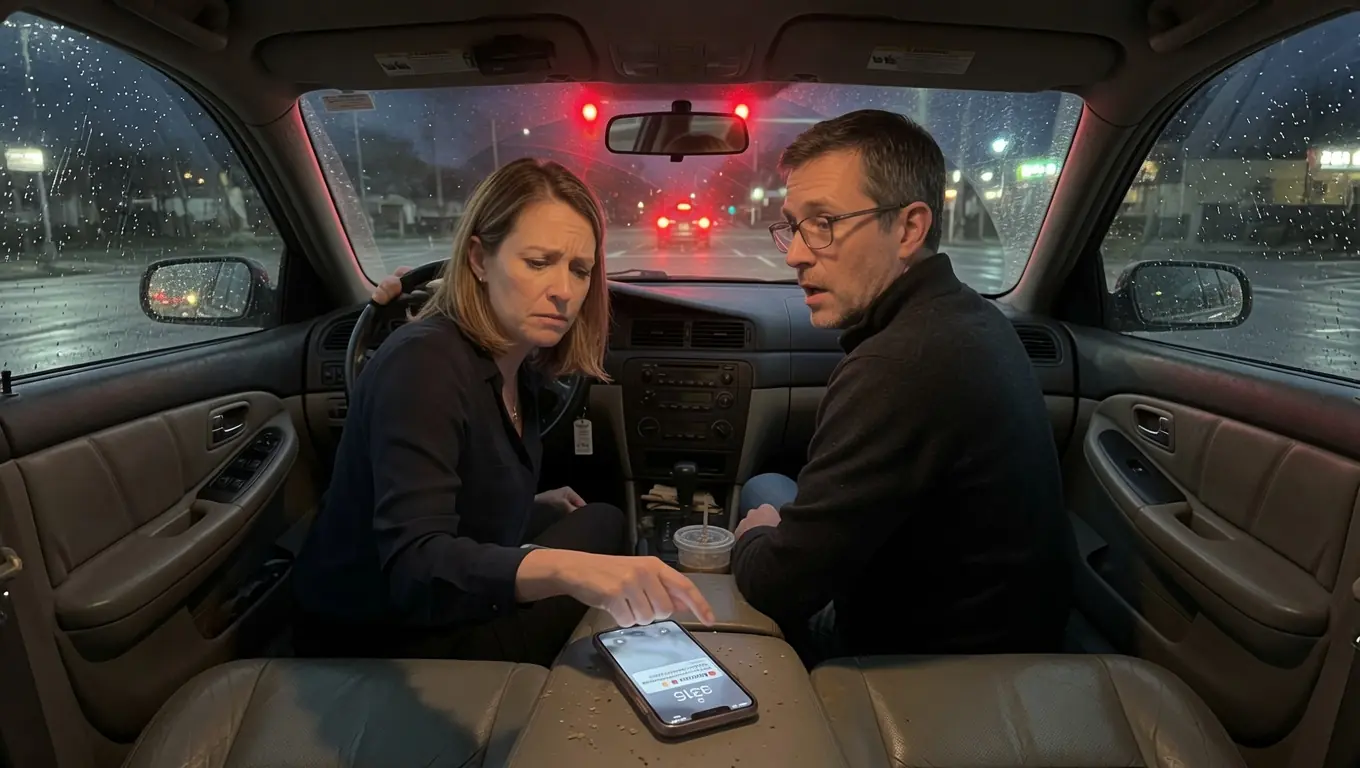 I Adored My Wife But One Day In The Car She Unintentionally Shattered The Illusion