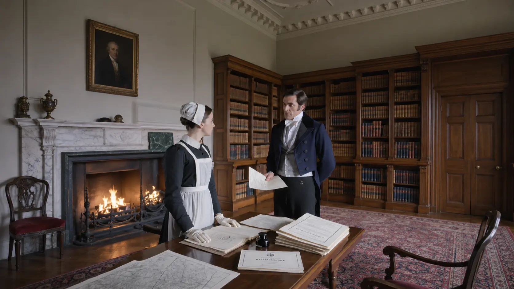 The Maid Said “Sir, I Speak 9 Languages” - Then the Duke’s Fiancée Laughed at the Wrong Woman